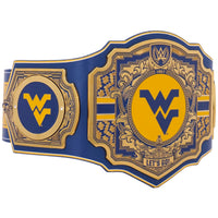 West Virginia Mountaineers WWE Legacy Title Belt 4MM